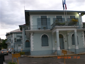 パナマ市内の歴史地区